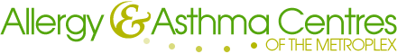 Allergy & Asthma Centres of Metroplex logo - Allergists for Arlington Texas region