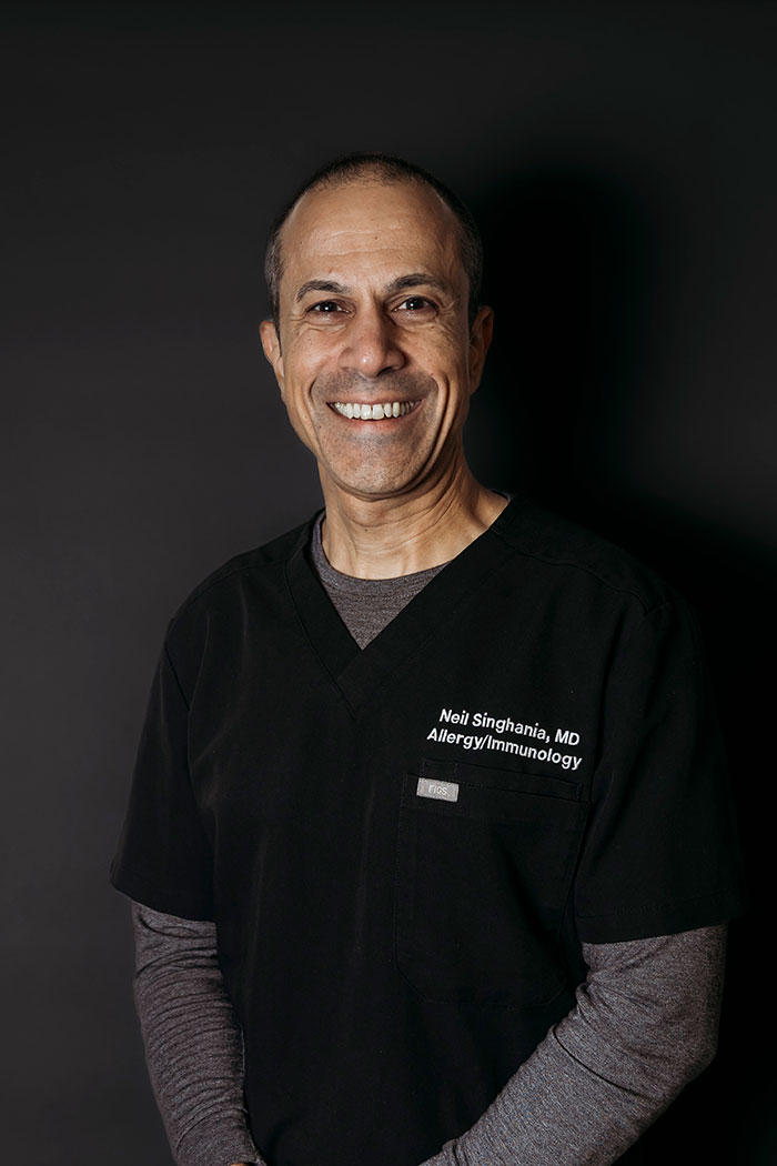 Dr. Singhania - Allergy and Immunology physician of Arlington Texas